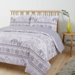 Vantona Elephant Journey Duvet Cover Set - Grey