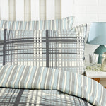 Vantona Emmanuel Check Design Duvet Cover Set - Teal