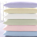 Vantona Flannelette Brushed Cotton Flat Sheets - Sold Separately