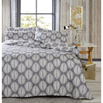 Vantona Ivana Duvet Cover Set - Grey