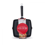 Ken Hom Performance Non Stick Cast Aluminium Grill Pan - 25cm
