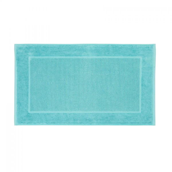 Christy Supreme Hygro 1000gsm Cotton Towelling Bath Mat Lagoon Home