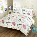 Vantona Malia Floral Design Duvet Cover Set - Multi
