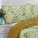 Vantona Maurice Duvet Cover Set - Green