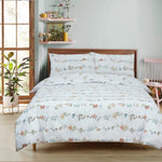 Vantona Classic Range Meadow Stripe Duvet Cover Set - Multi