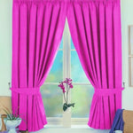 Norfolk Blackout Curtains, Pink - 2 Sizes