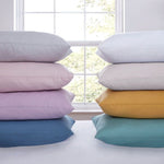 Opus Plain Dyed Housewife & V-Shape Pillow Cases - Sold Separately
