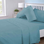 Opus Plain Dyed Fitted and Flat Sheets - Sold Separately