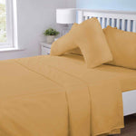 Opus Plain Dyed Fitted and Flat Sheets - Sold Separately