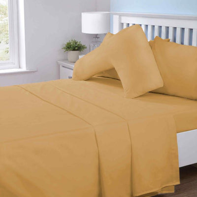 Opus Plain Dyed Fitted and Flat Sheets - Sold Separately