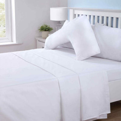 Opus Plain Dyed Housewife & V-Shape Pillow Cases - Sold Separately