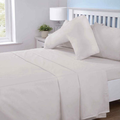 Opus Plain Dyed Fitted and Flat Sheets - Sold Separately