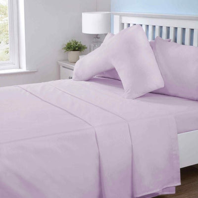 Opus Plain Dyed Housewife & V-Shape Pillow Cases - Sold Separately