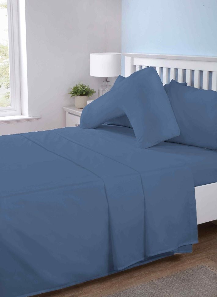 Opus Plain Dyed Fitted and Flat Sheets - Sold Separately