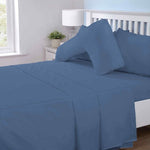 Opus Plain Dyed Fitted and Flat Sheets - Sold Separately
