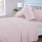 Opus Plain Dyed Housewife & V-Shape Pillow Cases - Sold Separately