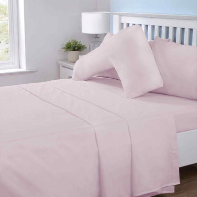 Opus Plain Dyed Housewife & V-Shape Pillow Cases - Sold Separately