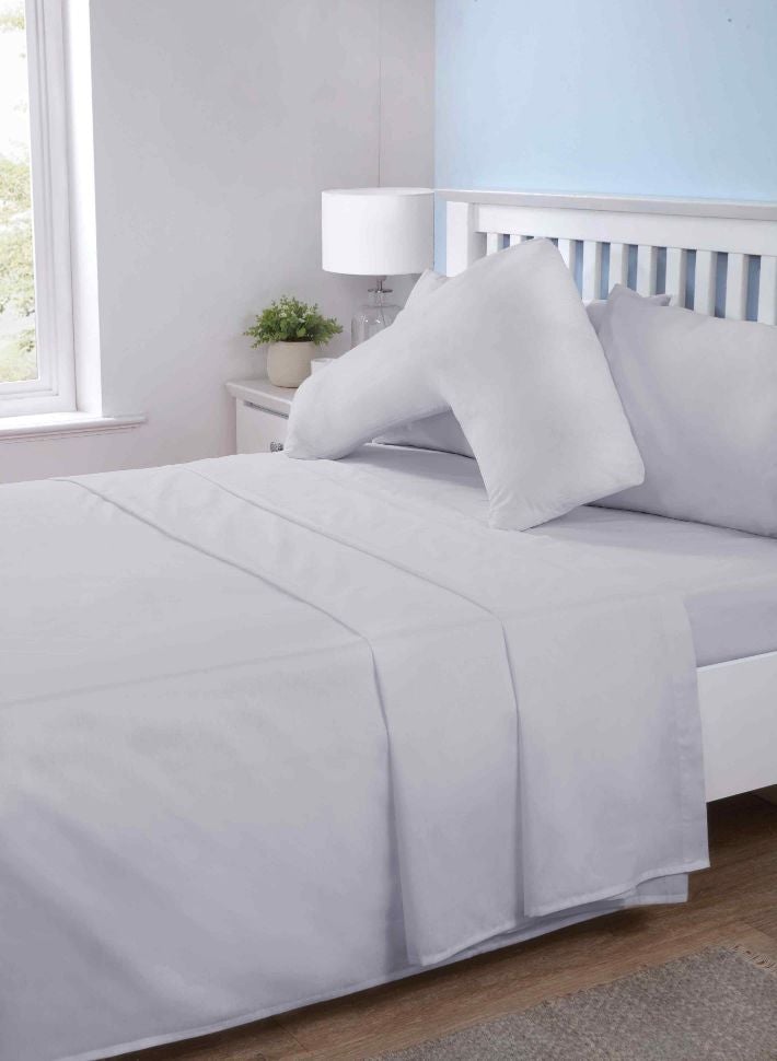 V shaped pillow deals cases argos