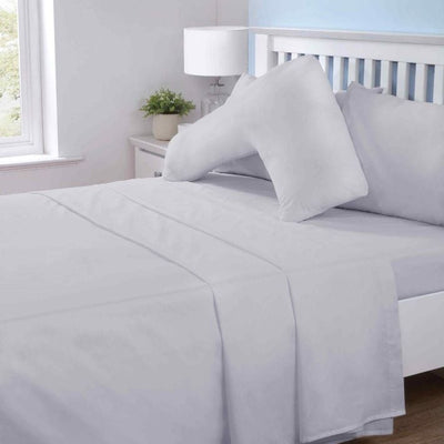 Opus Plain Dyed Fitted and Flat Sheets - Sold Separately