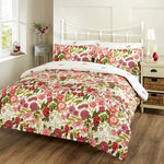 Vantona Prudence Floral Design Duvet Cover Set - Multi, Classic Bed Linen