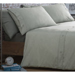 Racing Green Mountford Duvet Cover Set - Denim