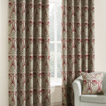 Belfield furnishings Riga floral Fully Lined Eyelet readymade curtains