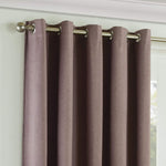 Sundour Twilight Eyelet Blackout Ready Made Curtains