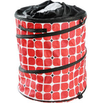 Typhoon Poppy Square Pop-Up Laundry Storage Hamper - Red