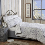 Vantona Country Mia Duvet Cover Set - Lilac