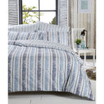Vantona Asha Duvet Cover Set - Blue