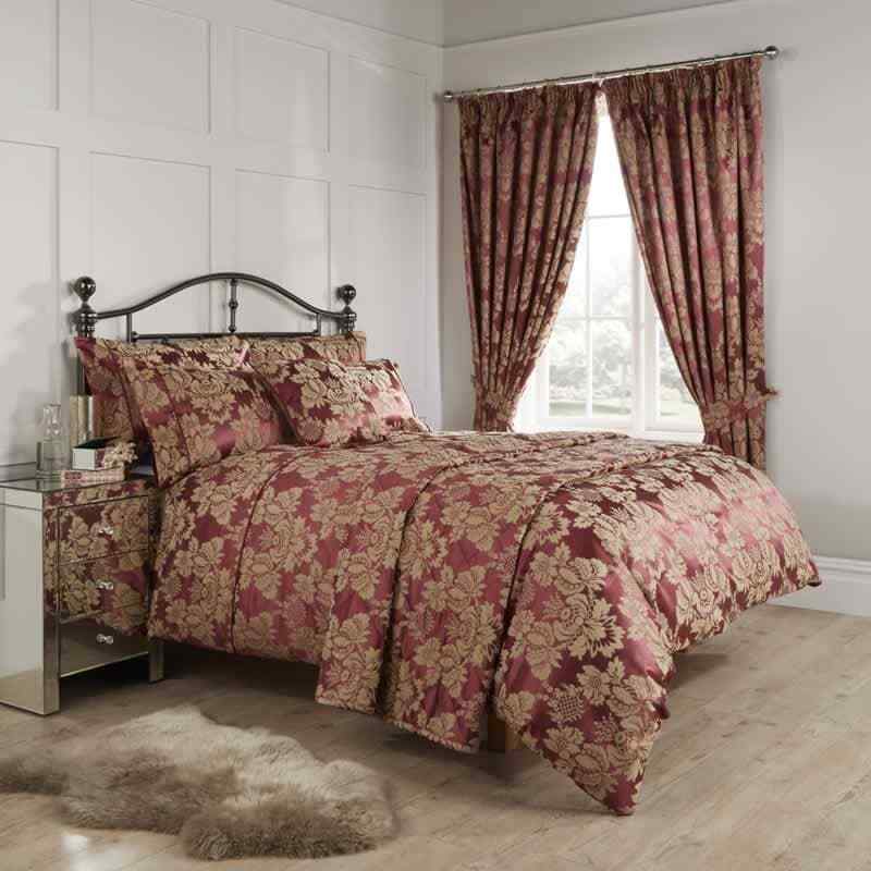 Vantona Amalfi Jacquard Duvet Cover Set - Multi