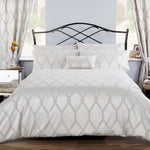 Vantona Verona Jacquard Lined Curtains and Tiebacks - 66 x 72