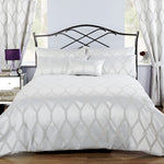 Vantona Verona Jacquard Lined Curtains and Tiebacks - 66 x 72