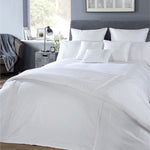 Vantona Pompeii Filled Cushion - White