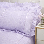 Vantona Country Monique Duvet Cover Set - Lilac