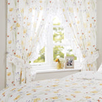 antona Country Vanessa Pencil Pleat Curtains and Tiebacks - Multi - 66 x 72