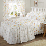 Vantona Country Vanessa Quilted Fitted Bedspread - Multi