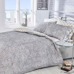 Vantona Easy Living Lewin Stripe Duvet Cover Set - Black
