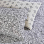 Vantona Easy Living Lewin Stripe Duvet Cover Set - Black