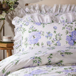 Vantona Archive Collection Edwina Duvet Cover Set - Lilac