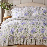 Vantona Archive Collection Edwina Duvet Cover Set - Lilac