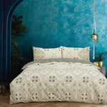 Vantona Boutique Delicate Geo Duvet Cover Set - Multi