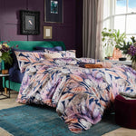 Vantona Boutique Range Zanthe Leaves Duvet Cover Set - Multi