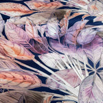 Vantona Boutique Range Zanthe Leaves Duvet Cover Set - Multi