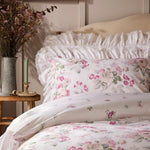 Floral Duvet Cover Set - Pink