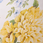 Vantona Archive Collection Edwina Duvet Cover Set - Lemon