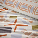 Vantona Essentials Range Sahara Panel Duvet Cover Set - Multi