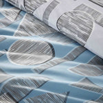 Vantona Essentials Range Strings Geometric Duvet Cover Set - Multi