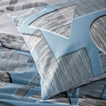 Vantona Essentials Range Strings Geometric Duvet Cover Set - Multi