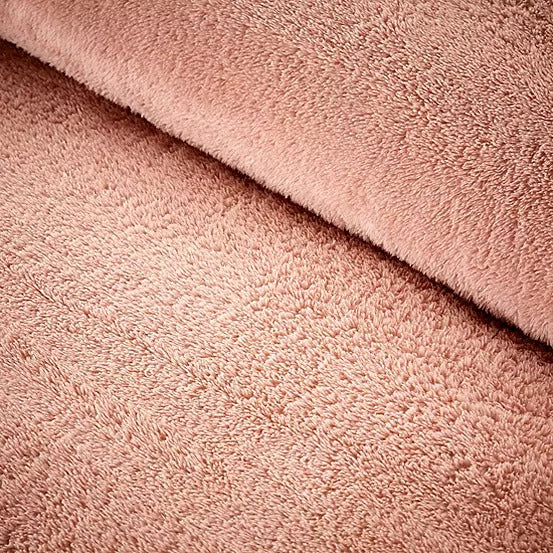 Vantona Essentials Range Teddy Fleece Duvet Cover Set (Sold Separately)